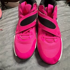 Nike Vibrant Pink and Black Shoes